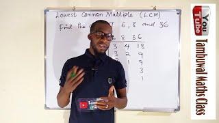 Lowest Common Multiple (LCM)