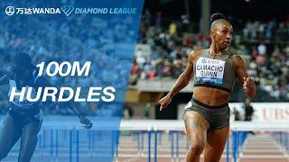 Jasmine Camacho-Quinn breaks Lausanne meeting record in 100m hurdles - Wanda Diamond League 2022