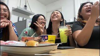 CHAOTIC GS25 SNACKS MUKBANG | RAW VID|SOUTH KOREA