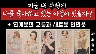 [타로카드/연애운] 지금 내 주변에 나를 좋아하고 있는 이성이 있을까? (+연애운의 흐름 / 새로운 인연의 시기와 조언)