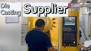 A356 aluminum die casting services factory in China