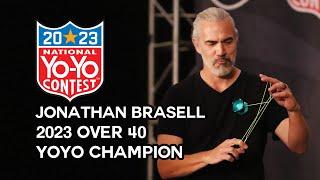 Jonathan Brasell — 1st — Over 40  — National YoYo Contest 2023