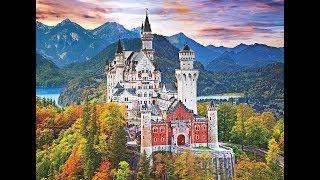 NEUSCHWANSTEIN - NAJLJEPŠI DVORAC NA SVIJETU