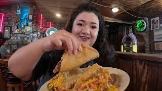 Rays Drive Inn Puffy Tacos - Oldest Restaurant in San Antonio Texas - SaTexasFoodies