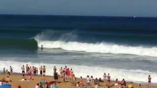 Labenne Ocean surfs up