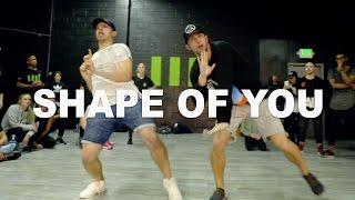 "SHAPE OF YOU" - Ed Sheeran Dance | @MattSteffanina @PhillipChbeeb Choreography