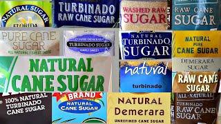 Raw Sugars | How to Recognize Them?