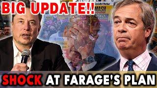 Farage’s SECRET PLAN to Win Election Revealed by Elon Musk