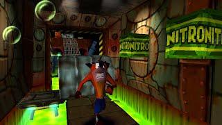 Crash Bandicoot - Toxic Alley Mod