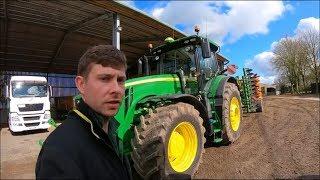 NEW JOHN DEERE 8370R ON THE FARM!