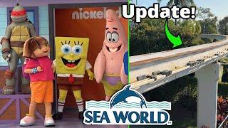 Sea World Gold Coast Visit & Update | Monorail Removal, Trident Changes, & MORE!