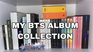 MY BTS ALBUM COLLECTION | ASMR
