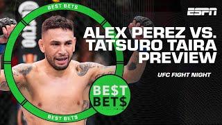 UFC Fight Night: Alex Perez vs. Tatsuro Taira | Best Bets