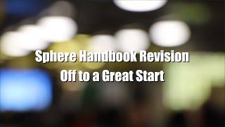 Sphere Handbook Revision - Get involved!