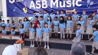 ASB Elementary Music Show