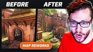 Will These Map Reworks FIX FLASHPOINT? - Overwatch 2 Developer Stream React
