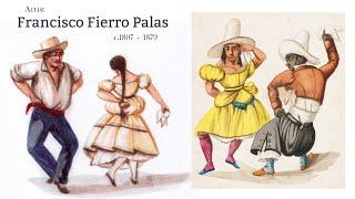 Artist Francisco Fierro Palas (c.1807 - 1879) Peruvian Painter | WAA