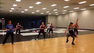 Zumba with Jessica Hodges - Sample of Rompe La Pompa