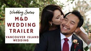 Melissa & David’s Wedding Trailer Villa Eyrie Resort, Vancouver Island Wedding  | WEDDING SERIES