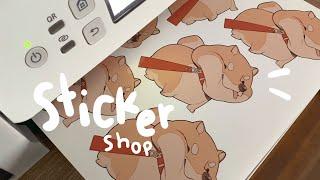 Consejos para Comenzar tu Tienda de Stickers!?  Vlog