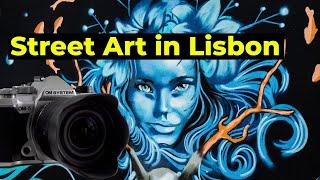 Street Art Photography in Lisbon: How to capture the creative vibe?