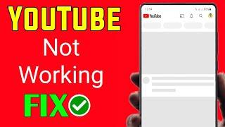 YouTube Nahi Chal Raha Hai - Youtube open nahi ho raha hai - youtube not working