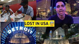 WE LOST IN DETROIT USA| MERCHANT NAVY | AJAY KHATI