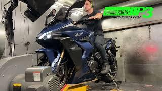 Suzuki GSXS1000 GT ECU flash Mapping P3 Tuning Lextek exhaust sound