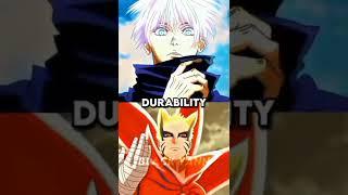 Gojo vs Naruto