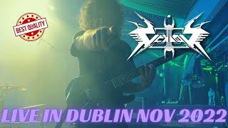 Vektor - Live in Dublin, 5th Nov 2022