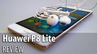 Huawei P8 Lite Review (Full HD/English) - GSMDome.com