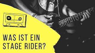 Wie erstellt man den ersten Stage Rider für Deine Band?