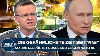 BUNDESWEHR: Würde Deutschland nur zwei Tage gegen Russland Stand halten? Eindringliche Warnung!