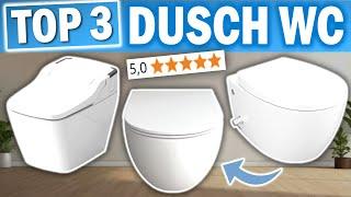 Die besten DUSCH WC's (Testsieger 2025) | Top 3 Toiletten mit Bidet-Funktion2024