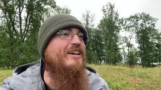 Midgardsblot Day 1 recap live from a Viking burial mound - Norway Vlog 5