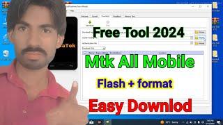 Mtk All Mobile Format + Flashing  SP Flash Tool 2024 Best Update 100%working