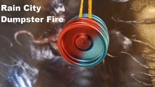 Rain City Dumpster Fire - Unboxing and Honest YoYo Review