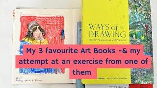 My Three Favourite Art Books