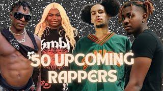 50 UPCOMING RAPPERS 2024