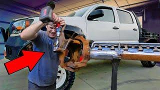 Do NOT Try This At Home: The Taco Build Gets Dangerous!