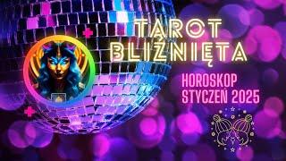 TAROT DLA BLIŹNIĄT (HOROSKOP BLIŹNIĘTA) - STYCZEŃ 2025 spotkania i ważne rozmowy  #tarot