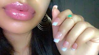 ASMR~ Mean Girl Does Your Makeup In School Bathroom (WET Mouth sounds & Gum Chewing)