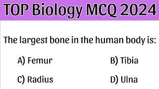 Biology Mcqs For Competitive Exams | Science GK | Science Quiz