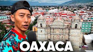 I explore the streets of Oaxaca  “The best food culture in Mexico