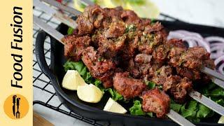 Mutton Butter Tikka Boti Recipe By Food Fusion