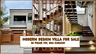 DHA Phase VIII | 500 Sq. Yards | Contemporary Modern Design Villa