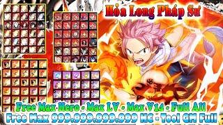 GAME 5260: Hỏa Long Pháp Sư  | Free Tool GM - Full KC - Max Hero - Max LV - Full Tất Cả [HEOVKT]