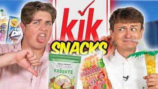 Kik Snacks testen | mit Dima