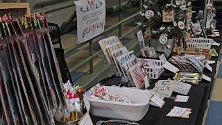 2024 Christmas Craft Fair Displays & Table Set Up: Craft Fair Ideas 2024