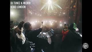 Wizkid Pulls Up to DJ Tunez Blackout London!